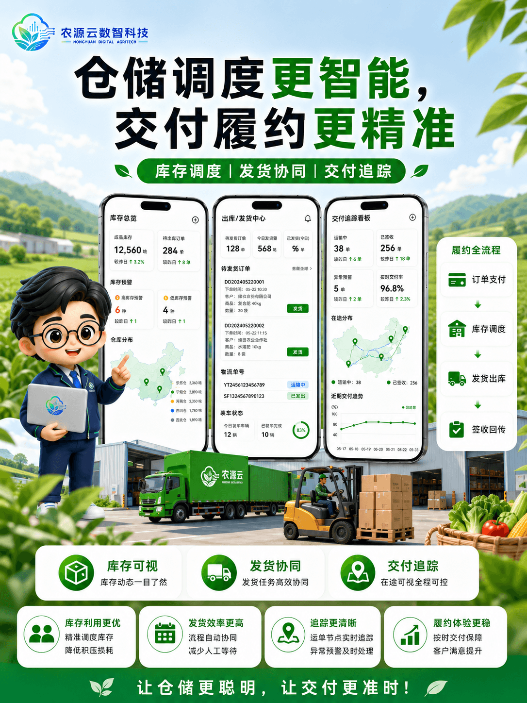 厂商通销售流向监控界面
